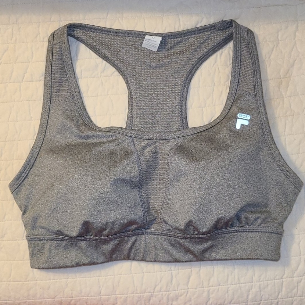 EUC Fila Sport Padded Sports Bra